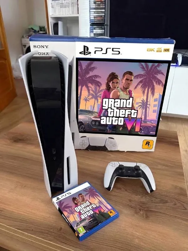 Playstation 5 и GTA6