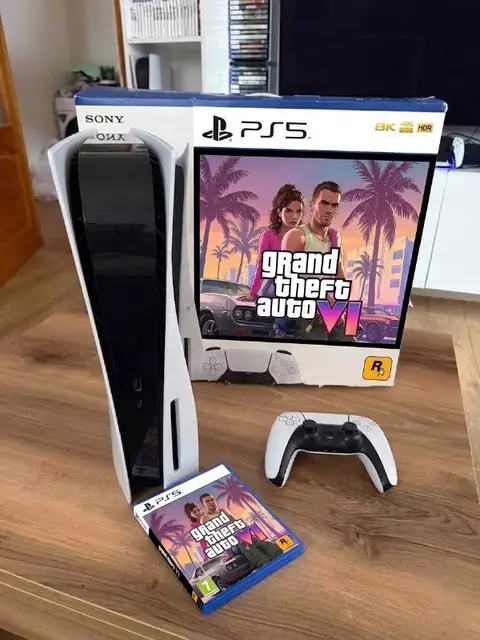 Playstation 5 и GTA6 — Батуми — 1 480 ₾