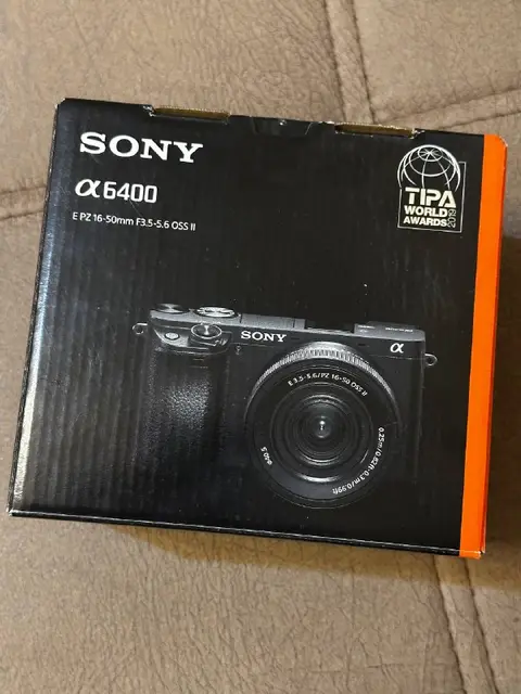 Sony a6400 — Tbilisi — 2,100 ₾