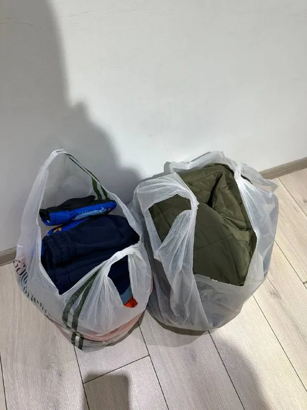 2 пакета одежды на мальчика