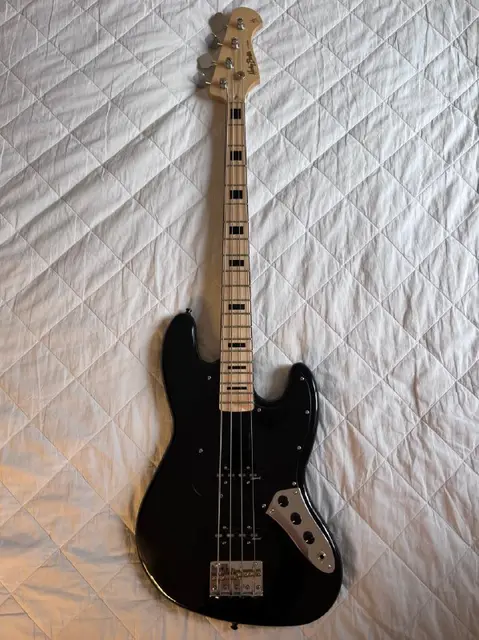 Бас Harley Benton JB-75MN Black Vintage Series — Батуми — 500 ₾