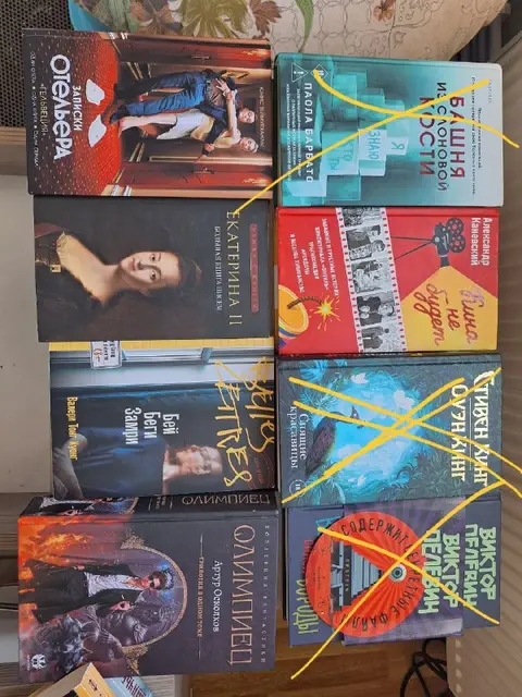 Книги 200-250 лир Гюзелеба — Анталия — 250 ₺