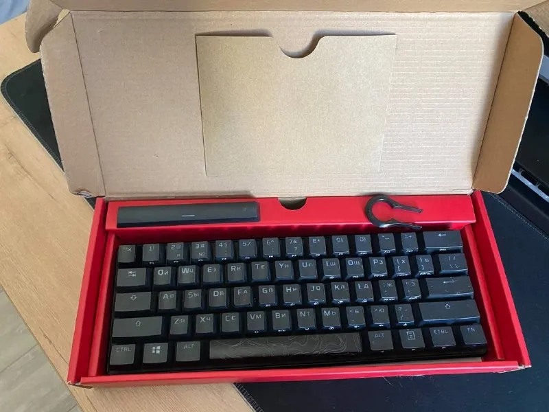 Клавиатура HyperX Alloy Origins 60