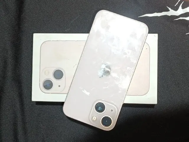 IPhone 13 mini pink — Батуми — 700 ₾