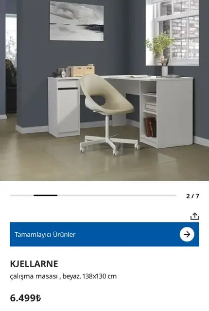 Стол IKEA — Стамбул — 4 500 ₺