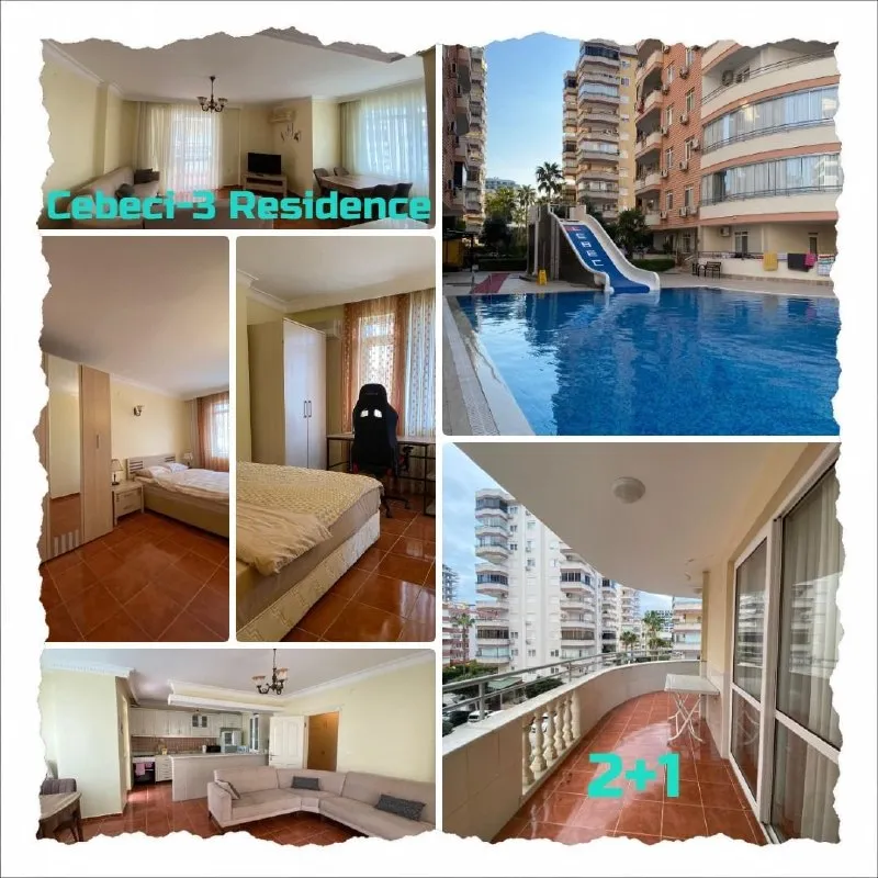 Махмутлар CEBECI 3 RESIDENCE