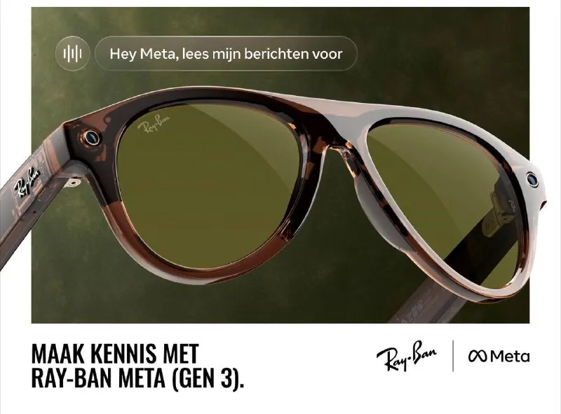 Ray Ban Aviator Meta (Gen 3)