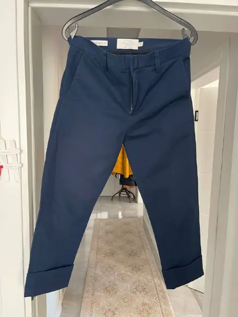 Брюки капри женские S/M W30 L30 — Анталия — 250 ₺