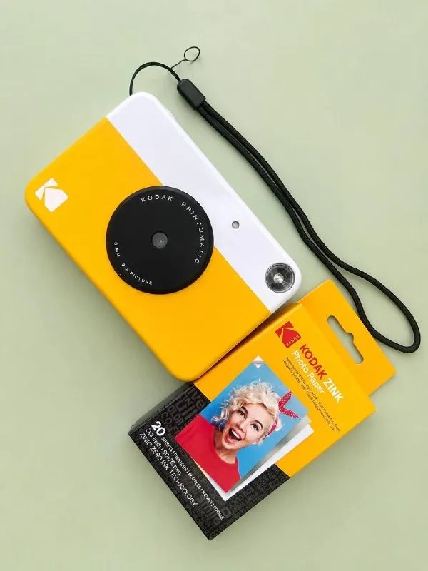 Фотоаппарат мгновенной печати Kodak Printomatic