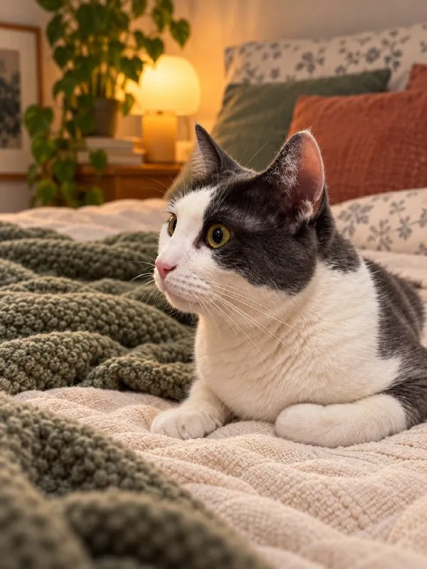 Кошка Ася