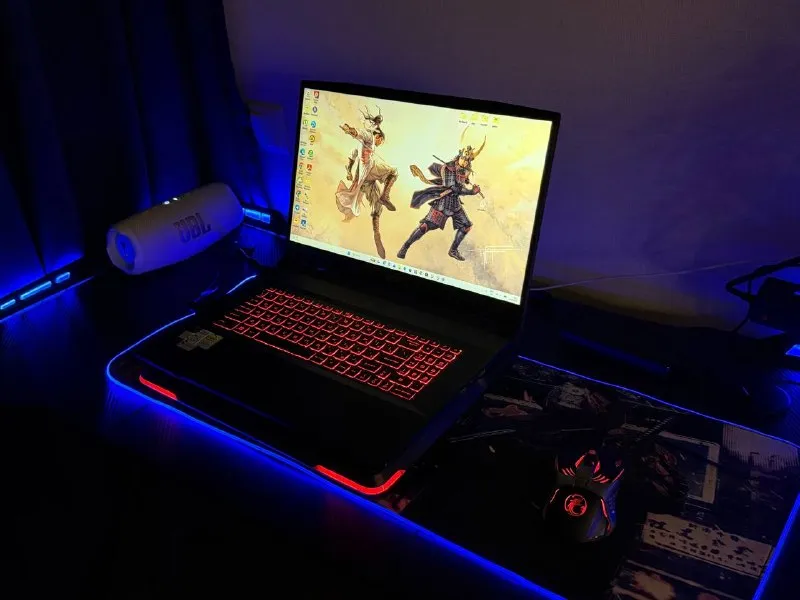 Ноутбук игровой MSI Katana GF76 12UC-257XRU