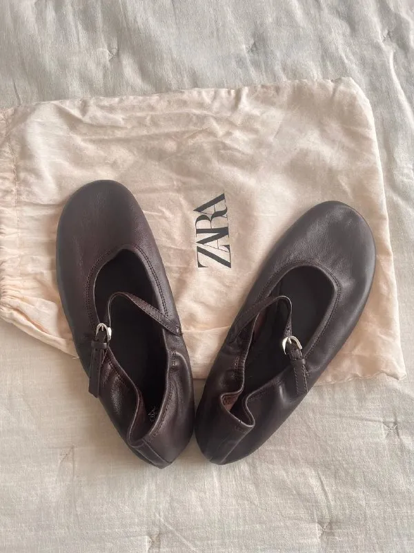 Балетки новые Zara