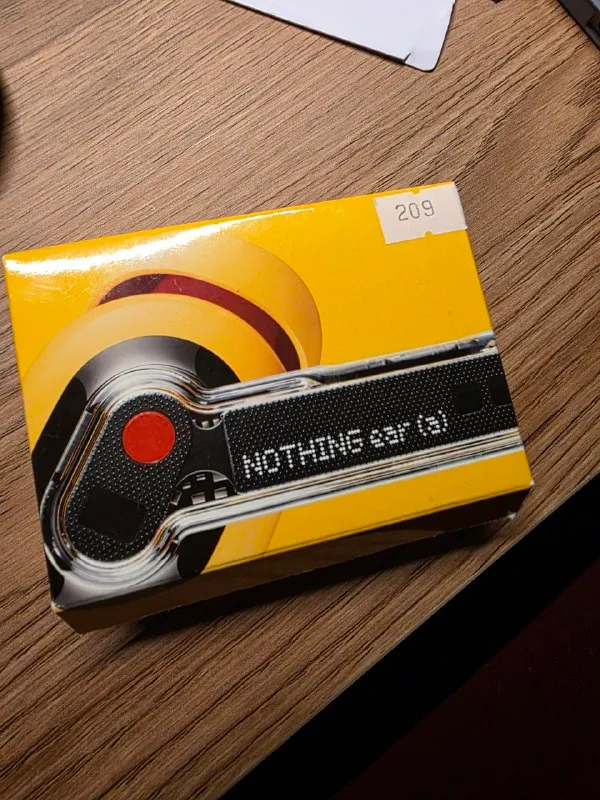 Nothing ear a