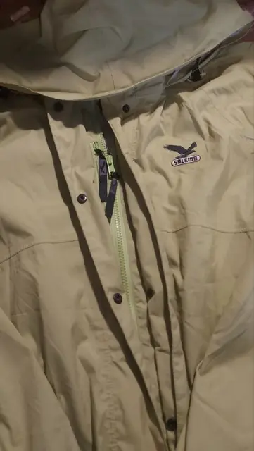 Винтажная ветровка Salewa Powertex — Тбилиси — 50 ₾