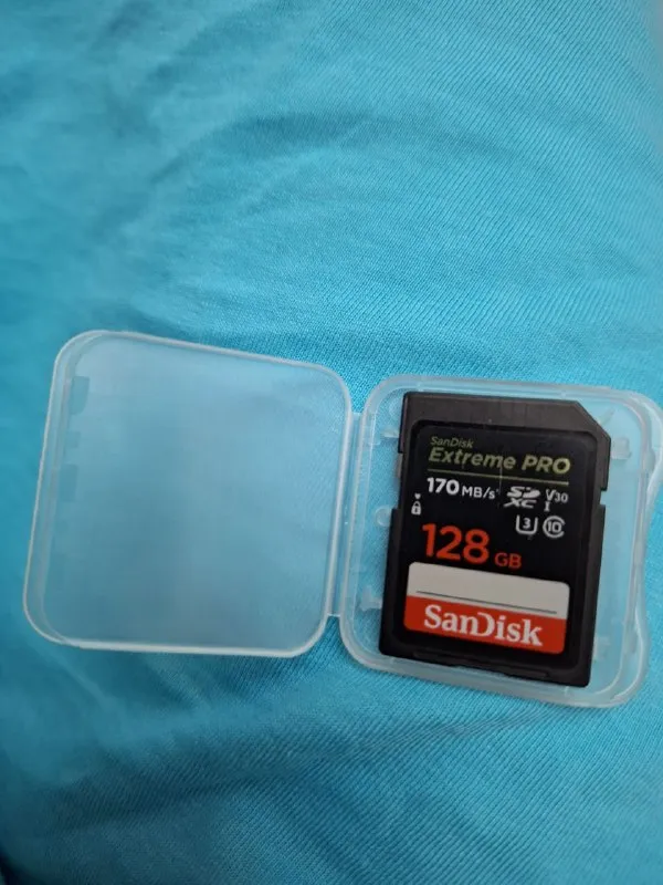 Оригинальная карта памяти SanDisk Extreme PRO 128 GB