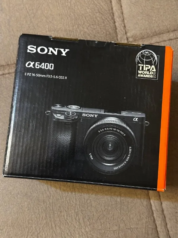 Sony a6400