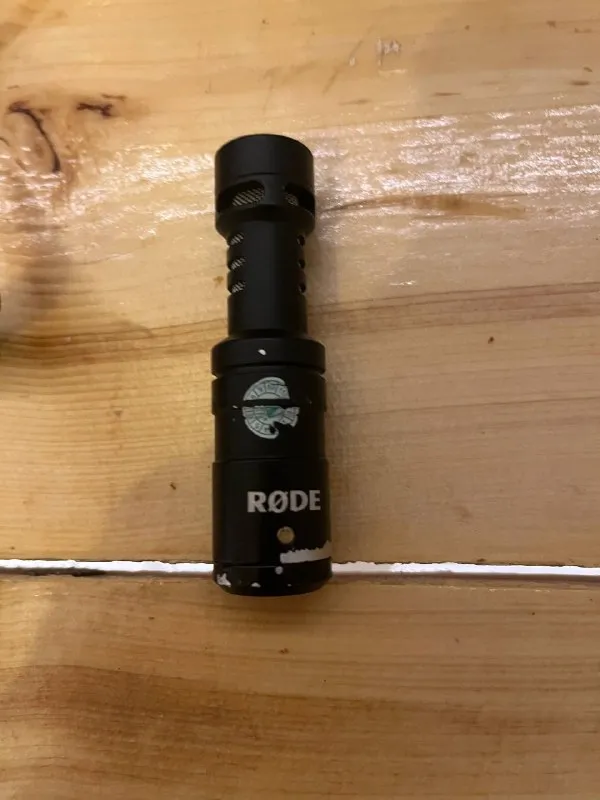 Накамерный микрофон Rode VideoMicro Made in Australia
