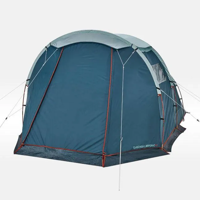 Палатку Decathlon Quechua Arpenaz 4.1 Fresh & Black
