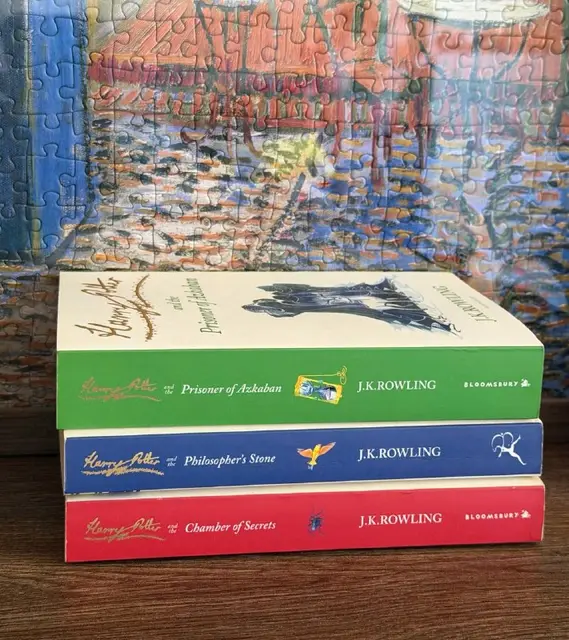 Книги на Английском по Гарри Поттеру 1-3 части — Батуми — 5 ₾