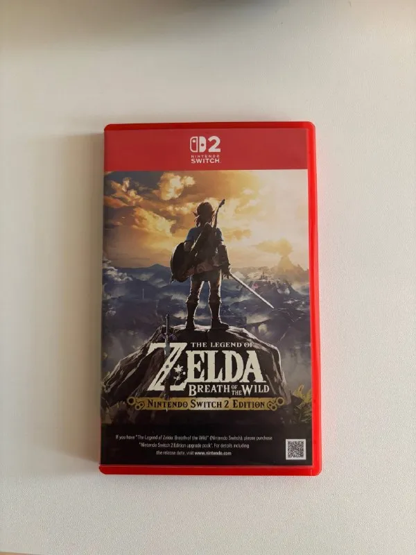 Zelda Breath of the Wild (BOTW)