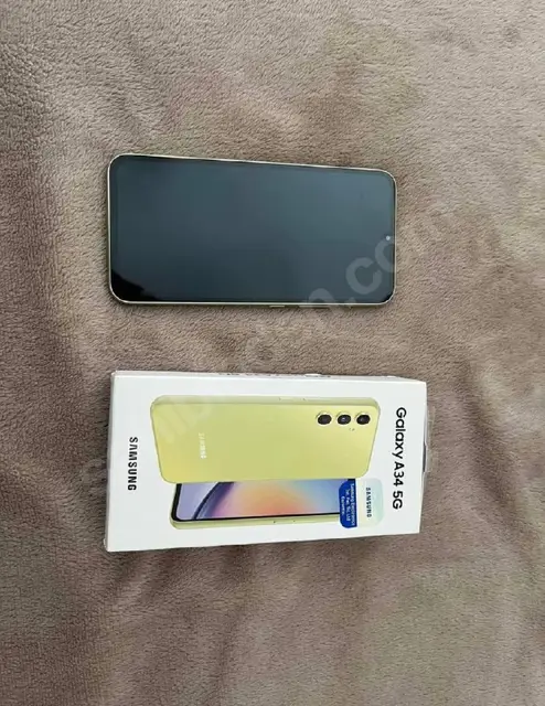 Samsung Galaxy A34 256gb зеленый — Стамбул — 9 000 ₺