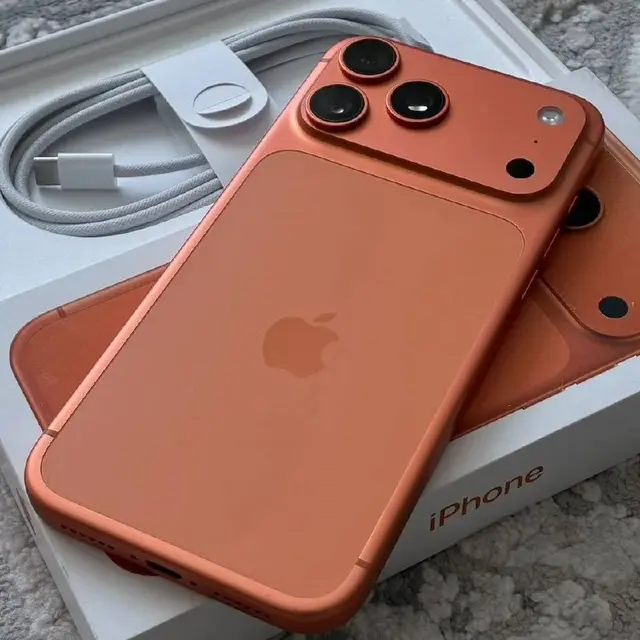 IPhone 17 Pro Max 512GB Cosmic Orange — Тбилиси — 3 500 ₾