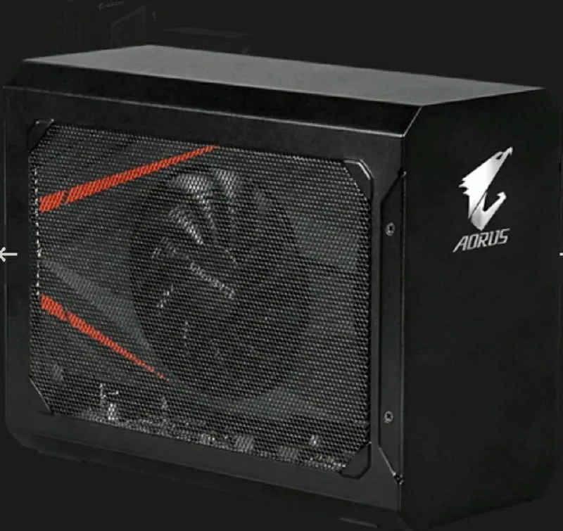 AORUS GTX 1070 Gaming Box