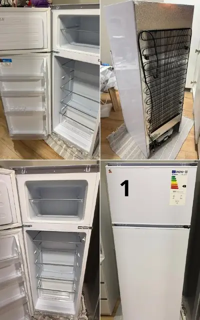 Холодильник Candy CFBD 2450/2ES — Батуми — 200 ₾