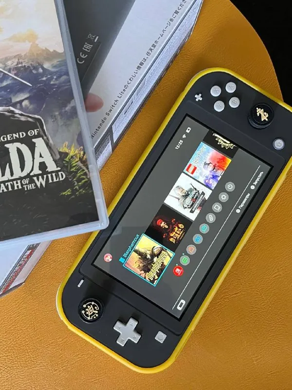 Nintendo Switch lite