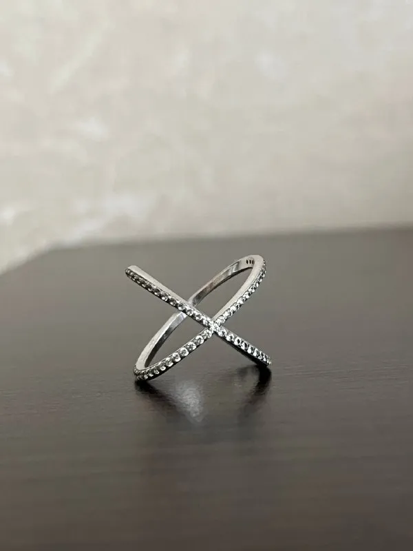 Серебреное кольцо