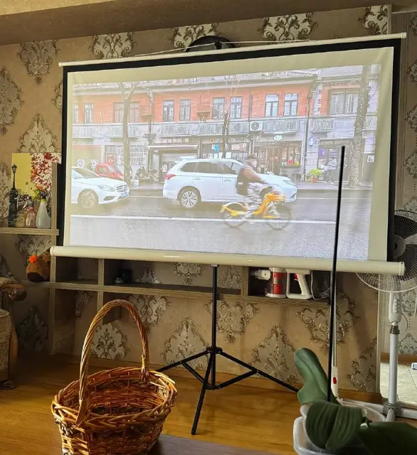 Acer Projector Screen T87-S01MW/MC.JBG11.00F White — Тбилиси — 290 ₾