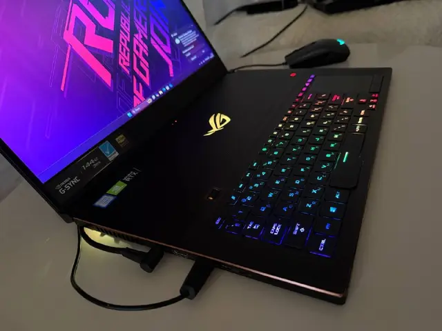 Игровой ноутбук ASUS ROG Zephyrus S GX701 — Batumi — 2,200 ₾
