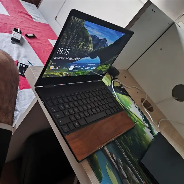 Сенсорный ноутбук hp envy x360 — Тбилиси — 650 ₾