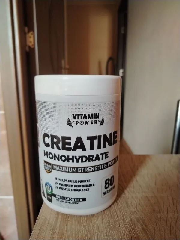 Vitamin Power Creatine Monohydrate
