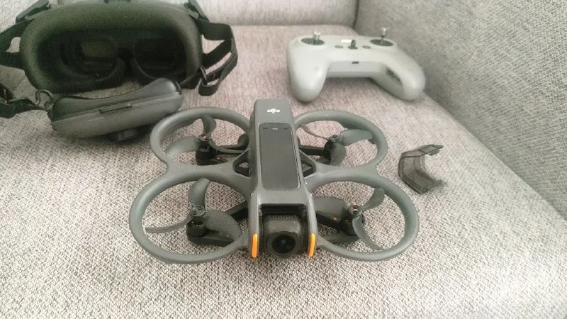 DJI Avata 2 dji goggles n3 и dji fpv controller 3