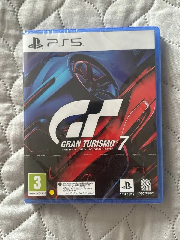 PS5 Gran Turismo 7 запечатанная