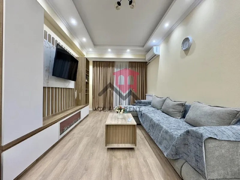 Уютная квартира с абсолютно новым ремонтом