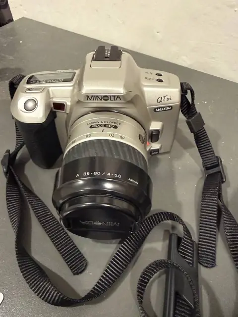 Пленочный фотоаппарат minolta — Batumi — 120 ₾