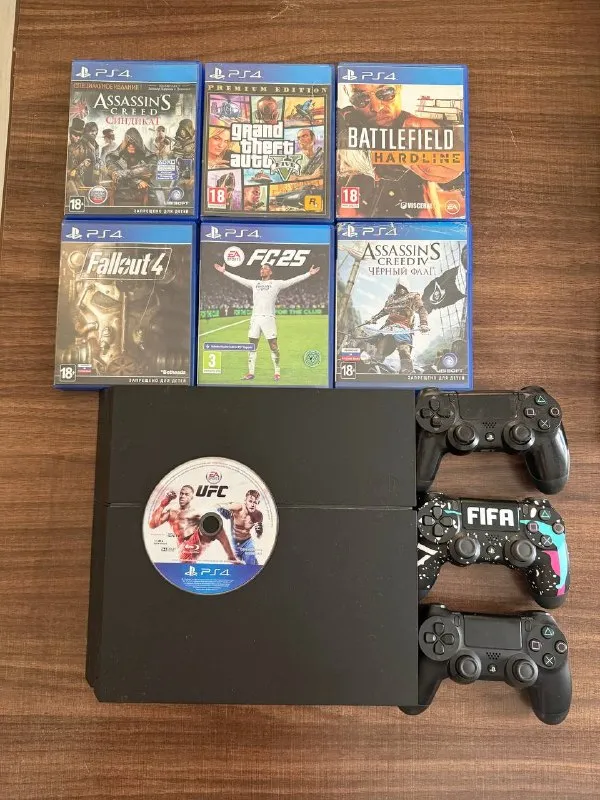 PlayStation 4 Fat 500 GB