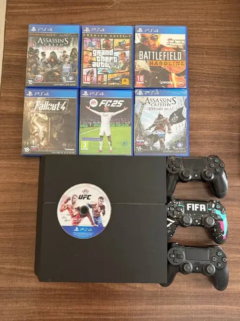 PlayStation 4 Fat 500 GB — Анталия — 9 000 ₺