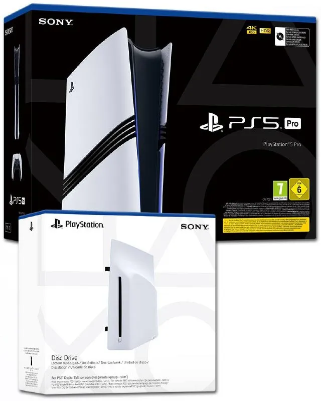 PlayStation 5 про 2 ТБ с дисководом