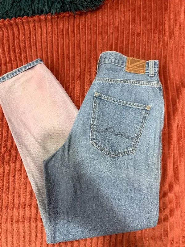 Укороченые модные джинсы Pepe Jeans