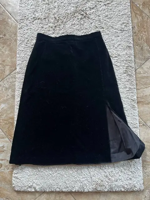 Юбка миди бархат-вельвет — Tbilisi — 40 ₾