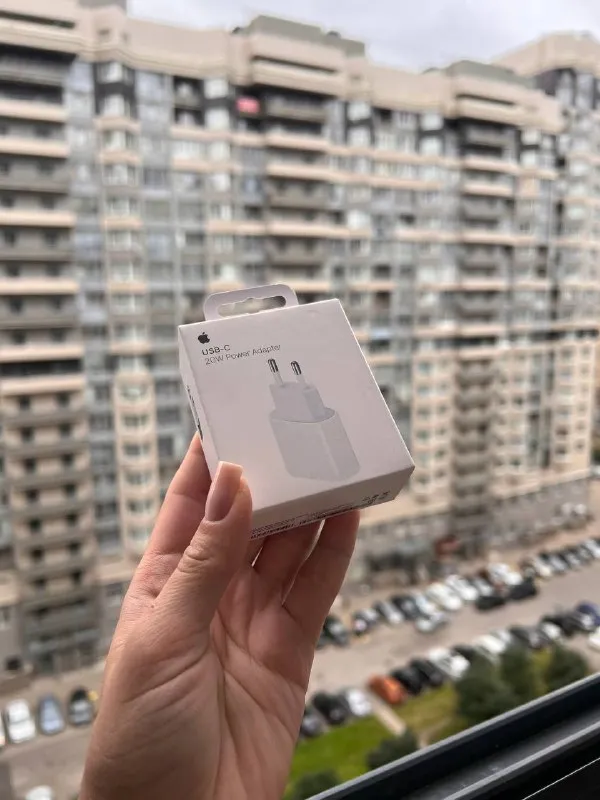 Быстрое зарядное для iPhone