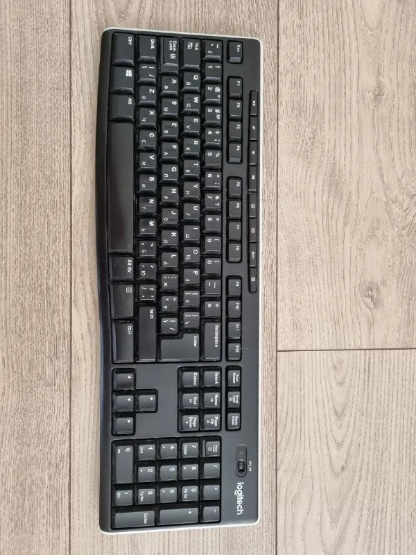 Беспроводная полноразмерная клавиатура Logitech K270