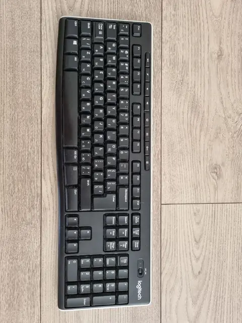 Беспроводная полноразмерная клавиатура Logitech K270 — Tbilisi — 40 ₾