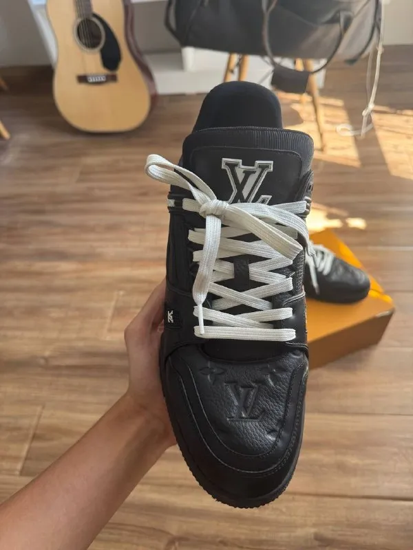 Кроссовки Louis Vuitton trainer 1к1 реплика