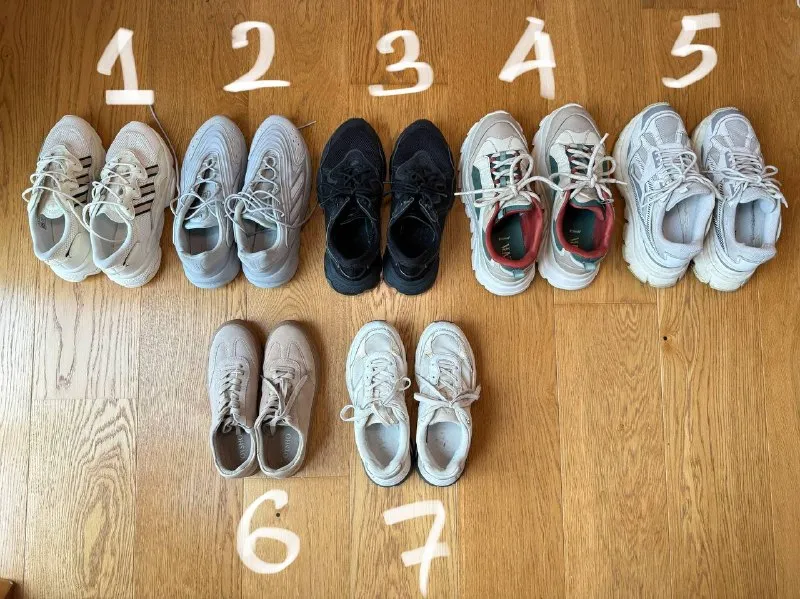 Мужские Adidas ozweego 39-40р
