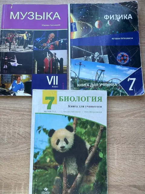 Учебники для 7 класса — Batumi — 45 ₾
