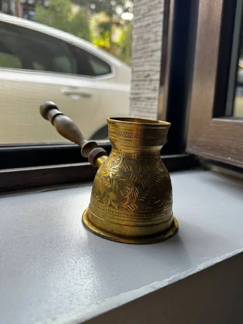 Турка для варки кофе латунная — Tbilisi — 70 ₾